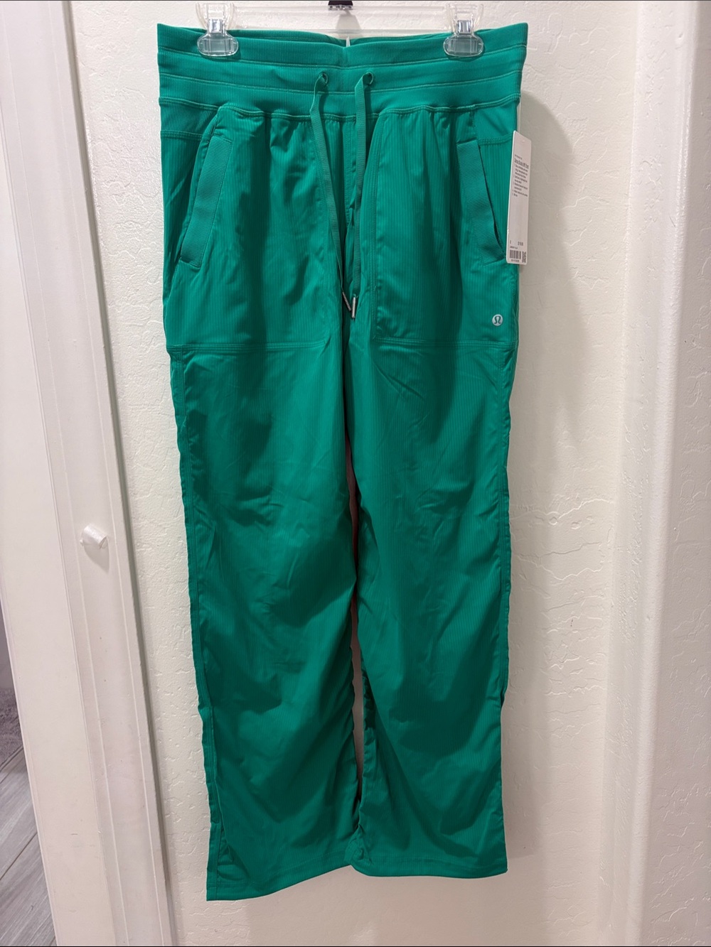 lululemon athletica Women's Teal Green Athletic Pants